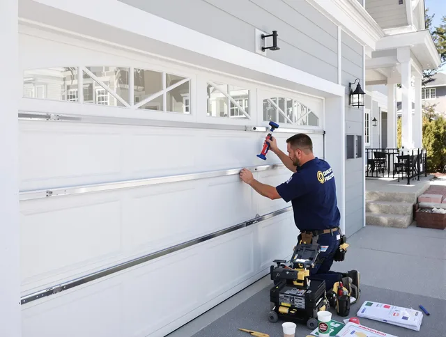 Professional garage door installation by Abington Garage Door Repair in Abington