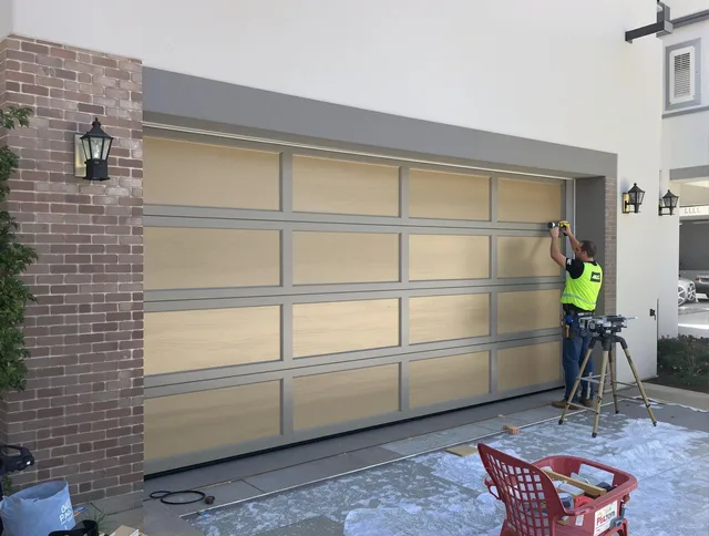 Garage door replacement service by Abington Garage Door Repair in Abington