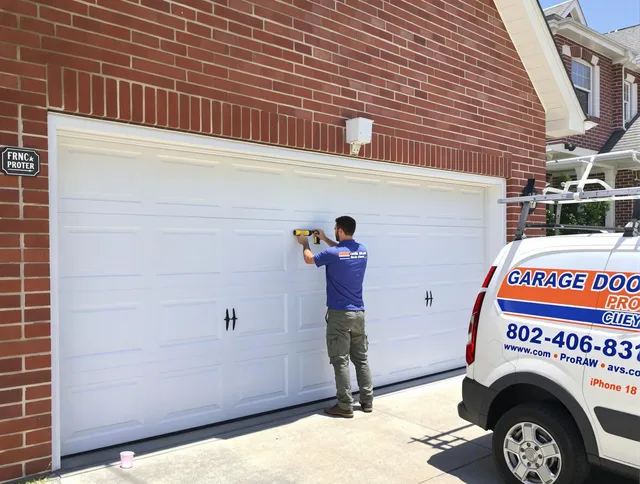 Local garage door repair service by Abington Garage Door Repair in Abington